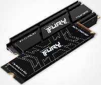 Диск SSD Kingston Fury Renegade 2TB M.2 2280 PCIe 4x4 Heatsink- SFYRDK/2000G