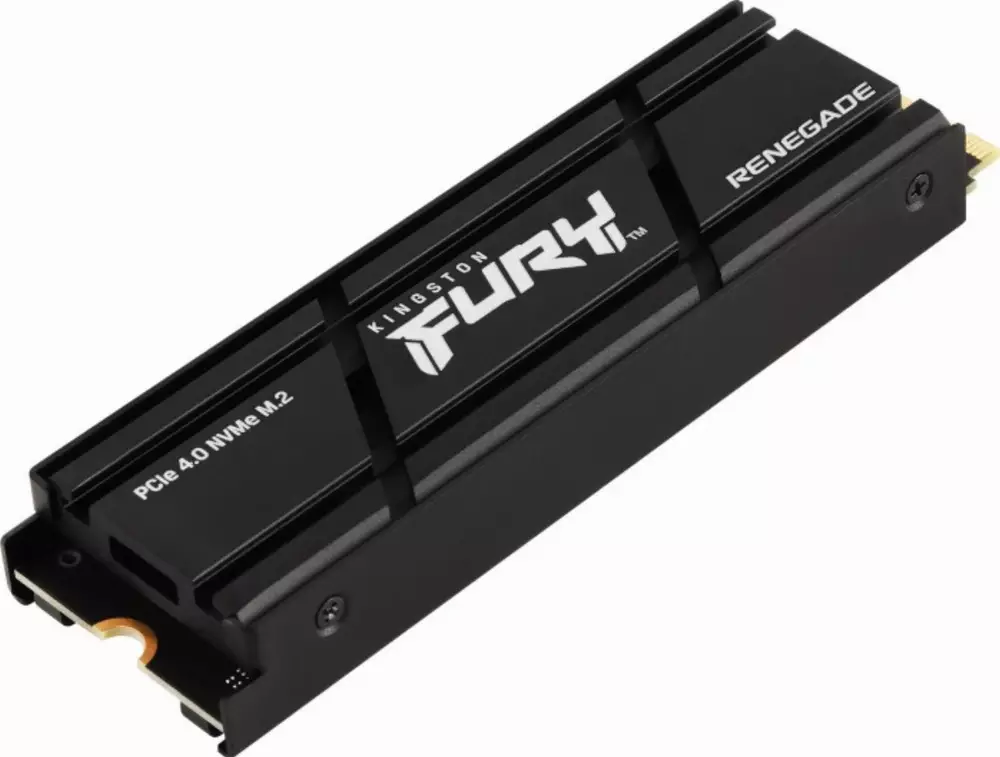 Диск SSD Kingston Fury Renegade 2TB M.2 2280 PCIe 4x4 Heatsink- SFYRDK/2000G