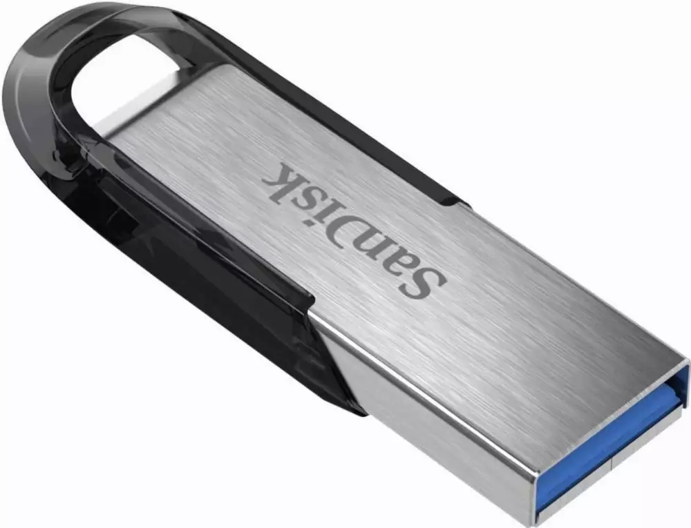 USB памет SanDisk Ultra Flair 512GB USB 3.0 Сребрист