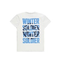 Тениска Bioworld Difuzed Marvel -  Winter Soldier, Мъжка, L