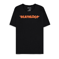 Тениска Bioworld Difuzed Deathloop -  Graphic, Мъжка, L