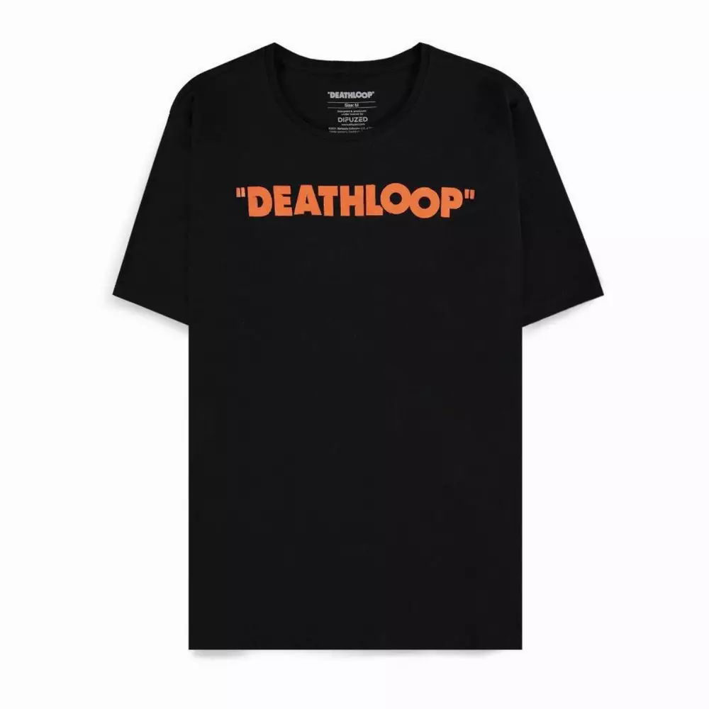 Tricou Bioworld Difuzed Deathloop - Graphic, Bărbați, XXL