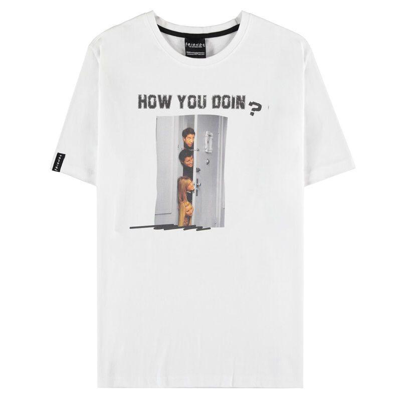 Тениска Bioworld Difuzed Warner -  Friends - How you doin, Мъжка, XL