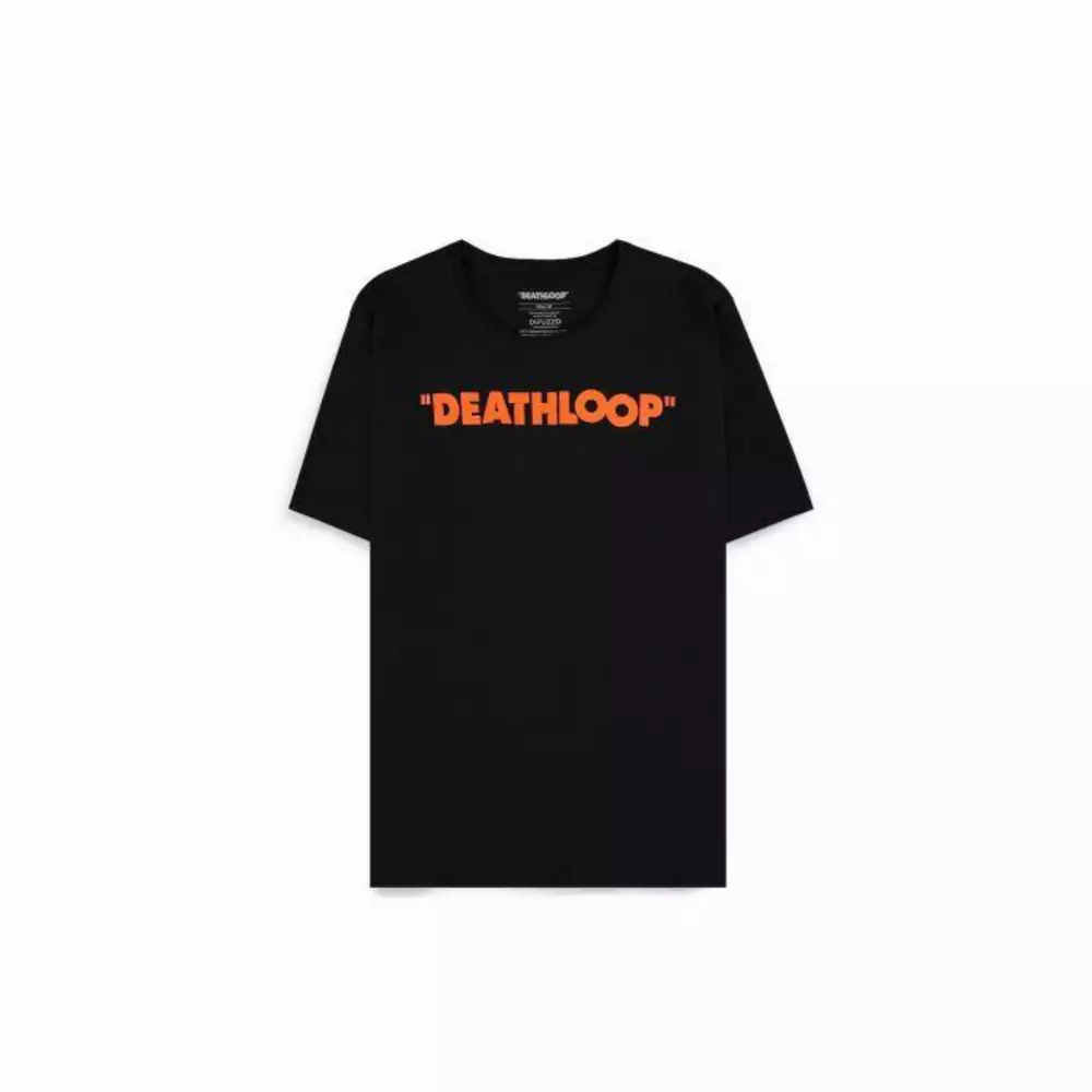 Тениска Deathloop - Logo - Men's Short Sleeved T-shirt - L