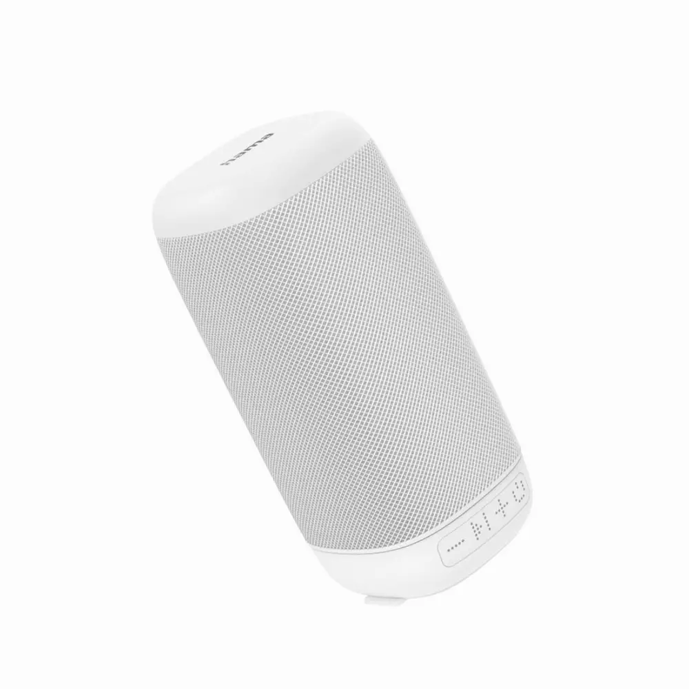 Безжична смарт тонколона HAMA Tube 2.0, Bluetooth, 3.5mm жак, 3W, Бял