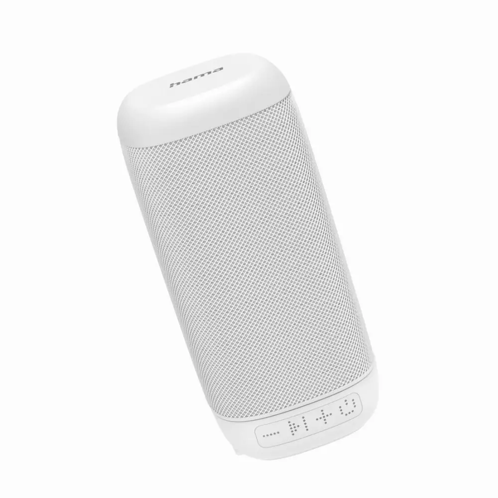 Безжична смарт тонколона HAMA Tube 2.0, Bluetooth, 3.5mm жак, 3W, Бял