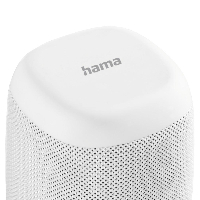 Безжична смарт тонколона HAMA Tube 2.0, Bluetooth, 3.5mm жак, 3W, Бял