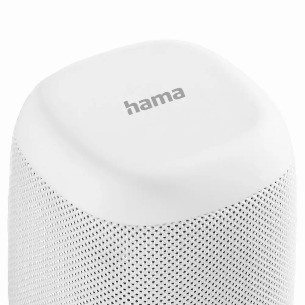 Безжична смарт тонколона HAMA Tube 2.0, Bluetooth, 3.5mm жак, 3W, Бял