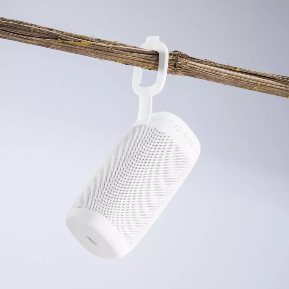 Безжична смарт тонколона HAMA Tube 2.0, Bluetooth, 3.5mm жак, 3W, Бял