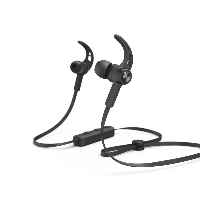 Блутут слушалка HAMA Freedom Run, In-Ear, Стерео, Черен