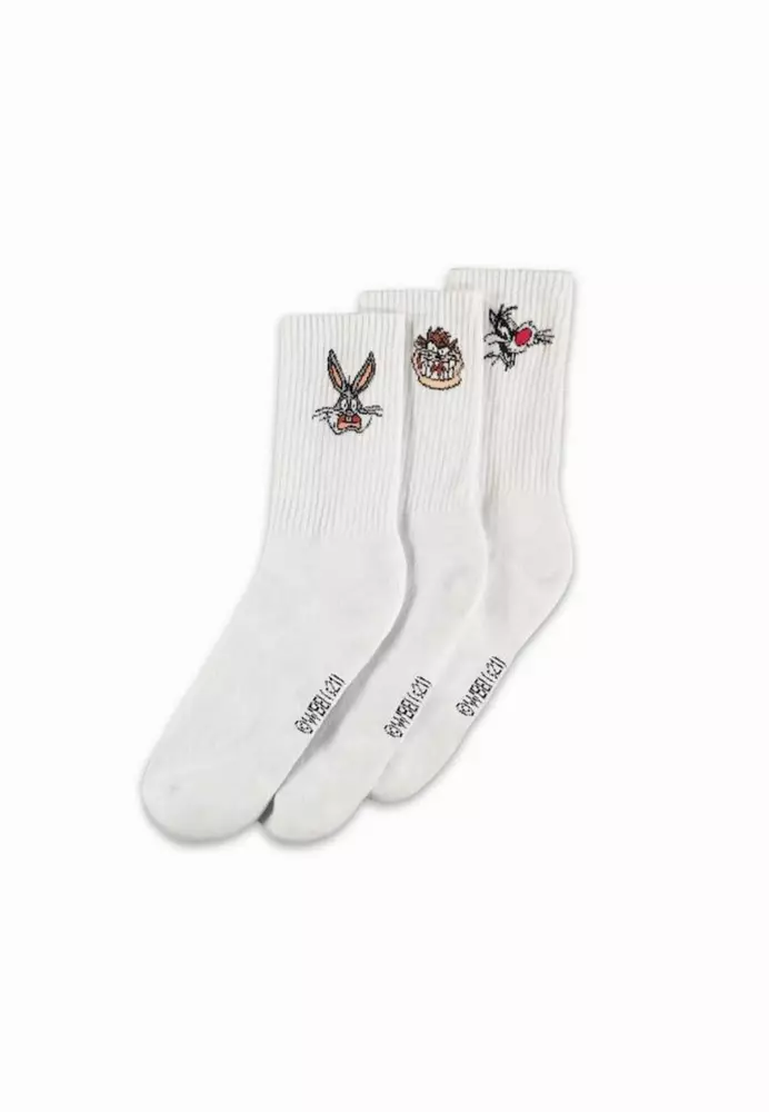 Комплект спортни чорапи Looney Tunes - Sport Socks (3Pack) - 43/46