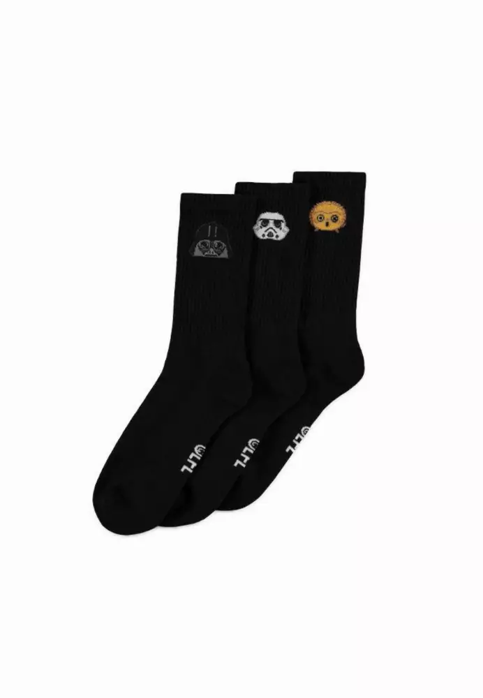 Комплект спортни чорапи Star Wars - Sport Socks (3Pack) - 43/46