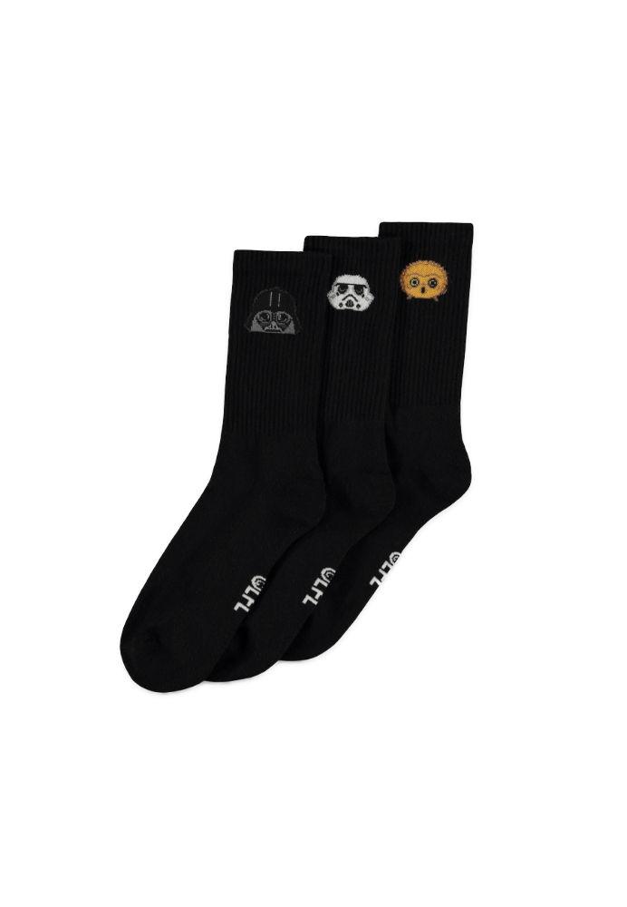 Комплект спортни чорапи Star Wars - Sport Socks (3Pack) - 43/46