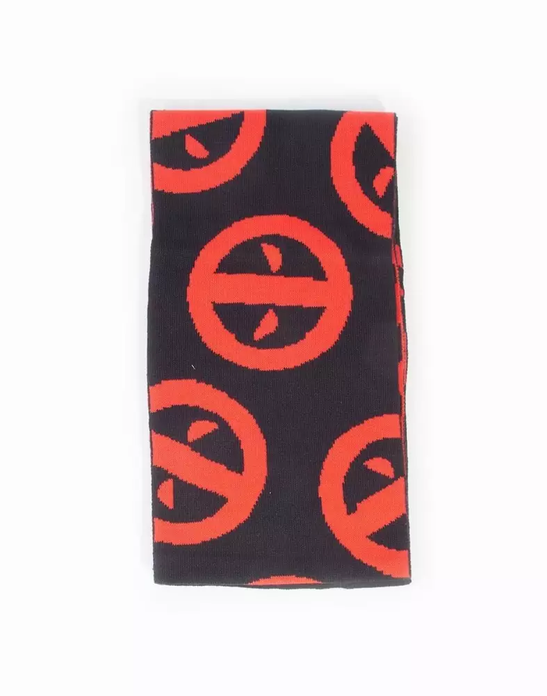 Комплект Deadpool - Symbol Beanie & Scarf Giftset