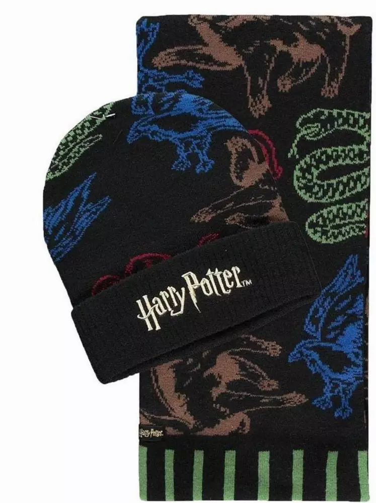 Комплект Harry Potter - Giftset (Beanie & Scarf)