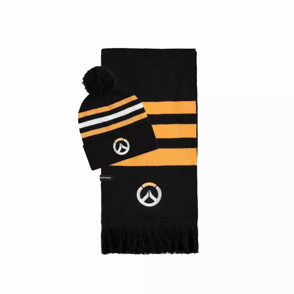Комплект Overwatch - Overwatch Giftset (Beanie & Scarf)