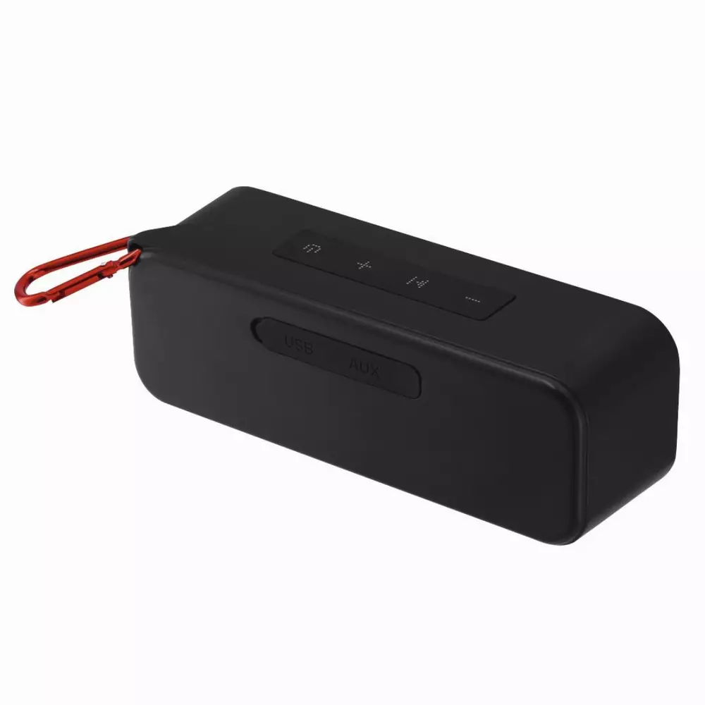 Блутут мобилна колонка HAMA PowerBrick 2.0, Водоустойчива, 8W, Черна