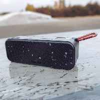 Блутут мобилна колонка HAMA PowerBrick 2.0, Водоустойчива, 8W, Черна