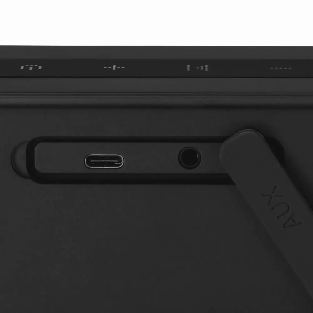 Блутут мобилна колонка HAMA PowerBrick 2.0, Водоустойчива, 8W, Черна