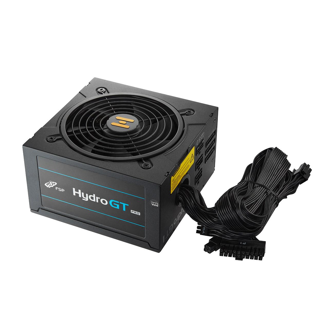 Захранване FSP Group Hydro GT PRO 1000W ATX 3.0 PCIe 5.0 80 Plus Gold Semi Modular