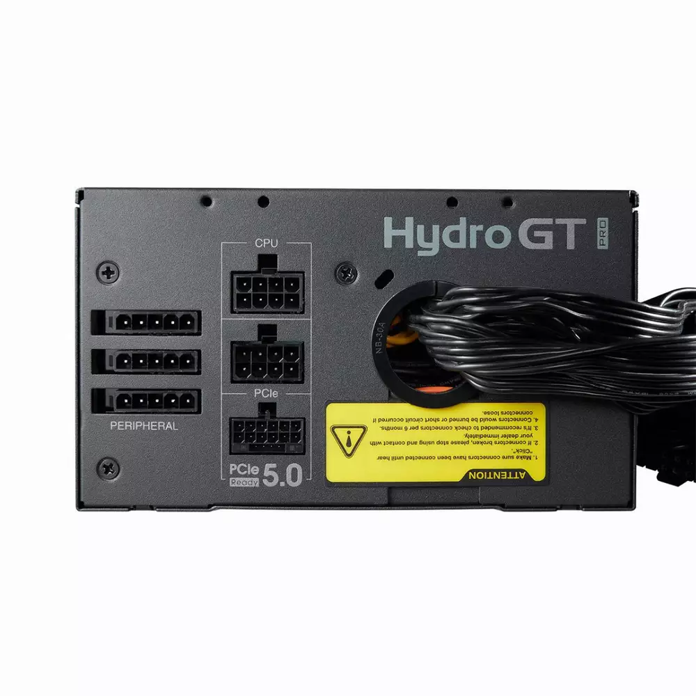 Захранване FSP Group Hydro GT PRO 1000W ATX 3.0 PCIe 5.0 80 Plus Gold Semi Modular