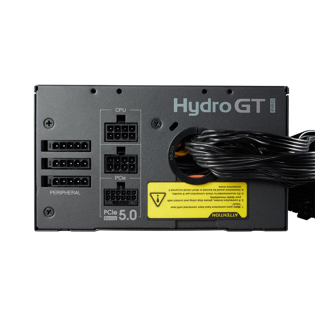 Захранване FSP Group Hydro GT PRO 1000W ATX 3.0 PCIe 5.0 80 Plus Gold Semi Modular
