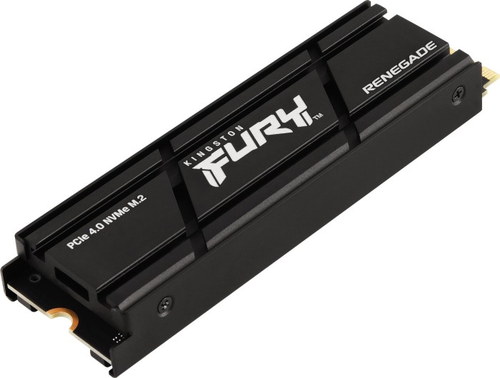 Диск SSD Kingston Fury Renegade 1TB M.2 2280 PCIe 4x4 Heatsink- SFYRSK/1000G
