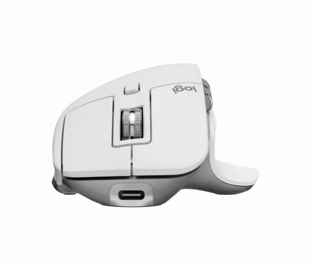 Мишка Logitech MX Master 3S For Mac Performance Pale grey - 910-006572