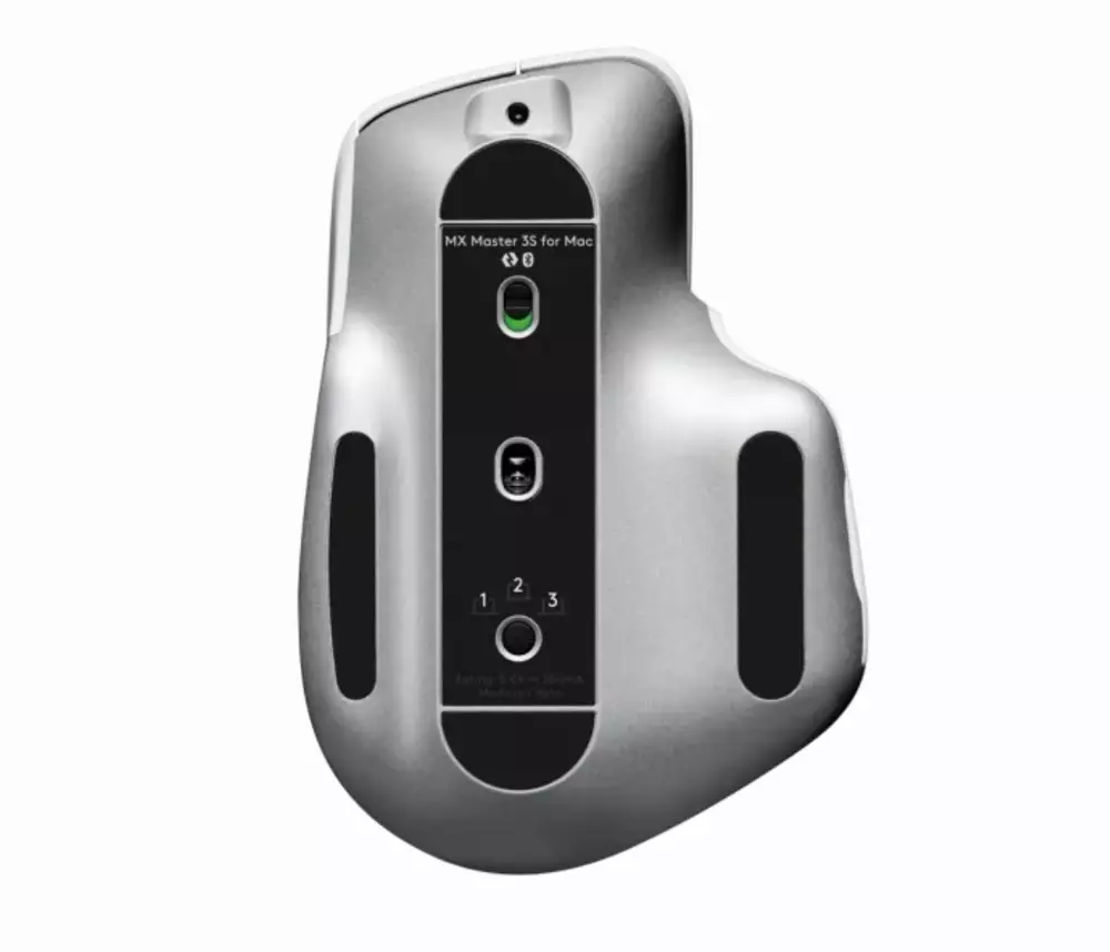 Мишка Logitech MX Master 3S For Mac Performance Pale grey - 910-006572