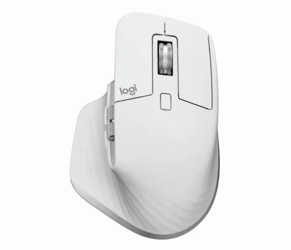 Мишка Logitech MX Master 3S For Mac Performance Pale grey - 910-006572