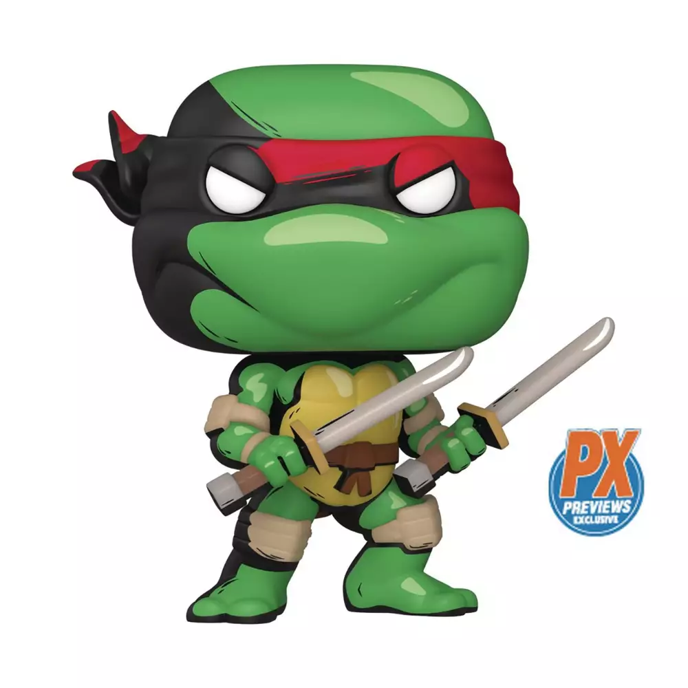 Фигурка Funko Pop! Comics Teenage Mutant Ninja Turtles - Leonardo (PX Previews Exclusive) #32