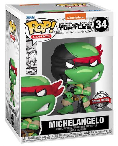 Funko Pop! Comics Teenage Mutant Ninja Turtles - Michelangelo (PX Previews Exclusive) #34