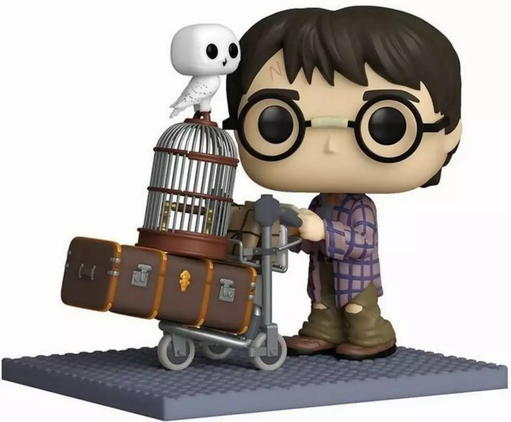 Funko Pop Harry Potter Nr. 01 Metálica Kleur Goud Edición Exclusiva Special Edition