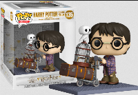 Фигурка Funko Pop! Deluxe: Harry Potter - Harry Potter Pushing Trolley #135