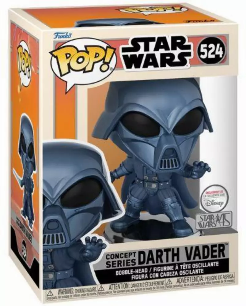 Фигурка Funko Pop! Disney Star Wars: Concept Series - Darth Vader (excl at Disney) #524