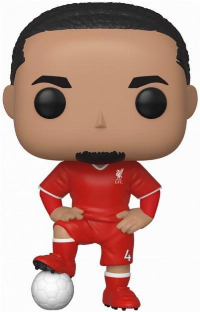 Фигурка Funko Pop! Football: Liverpool - Virgil Van Dijk #16
