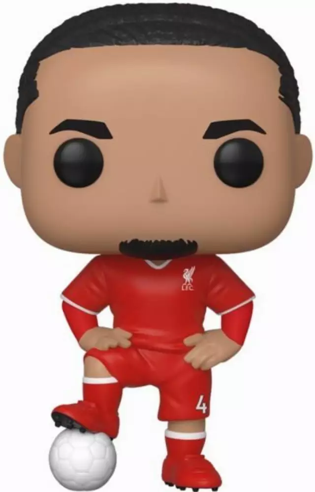 Фигурка Funko Pop! Football: Liverpool - Virgil Van Dijk #16