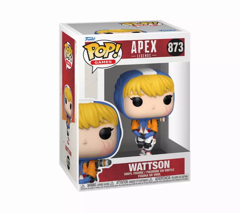 Фигурка Funko Pop! Games: Apex Legends - Wattson #873