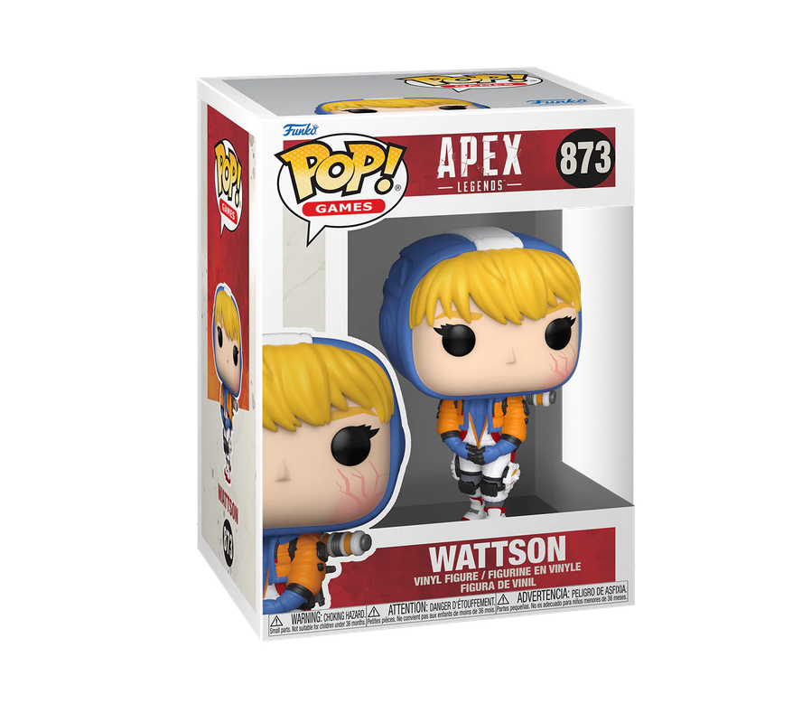 Фигурка Funko Pop! Games: Apex Legends - Wattson #873