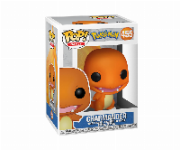 Фигурка Funko Pop! Pokemon - Charmander Salameche - Gulmanda #455