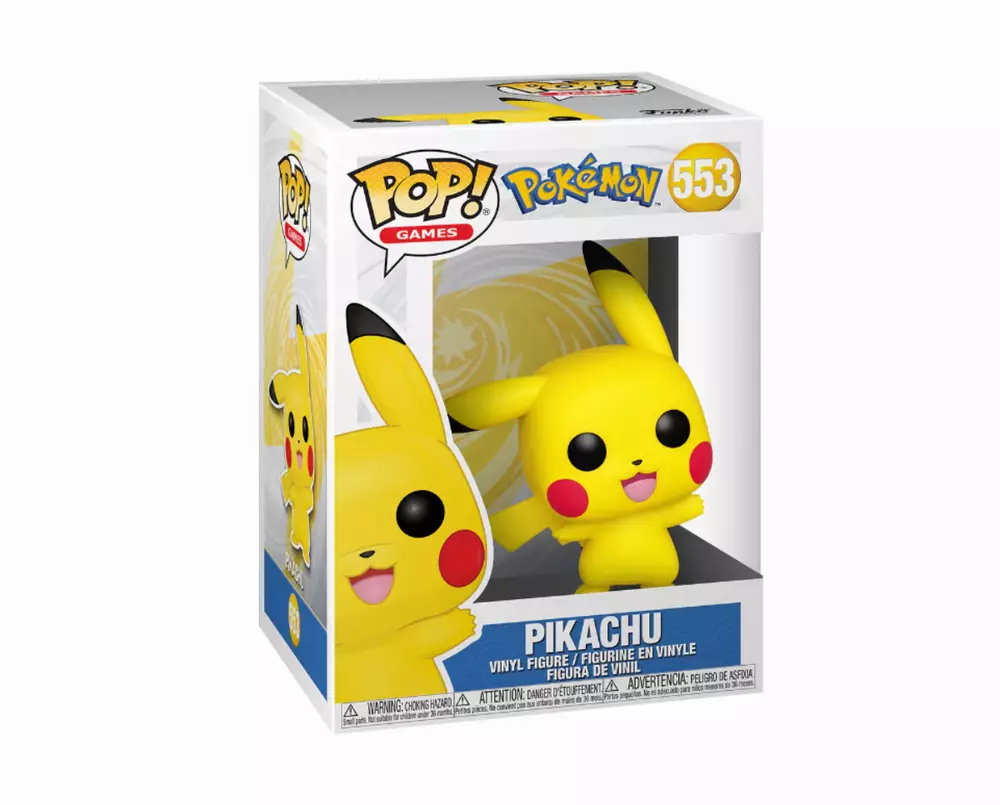 Фигурка Funko Pop! Pokemon - Pikachu #353