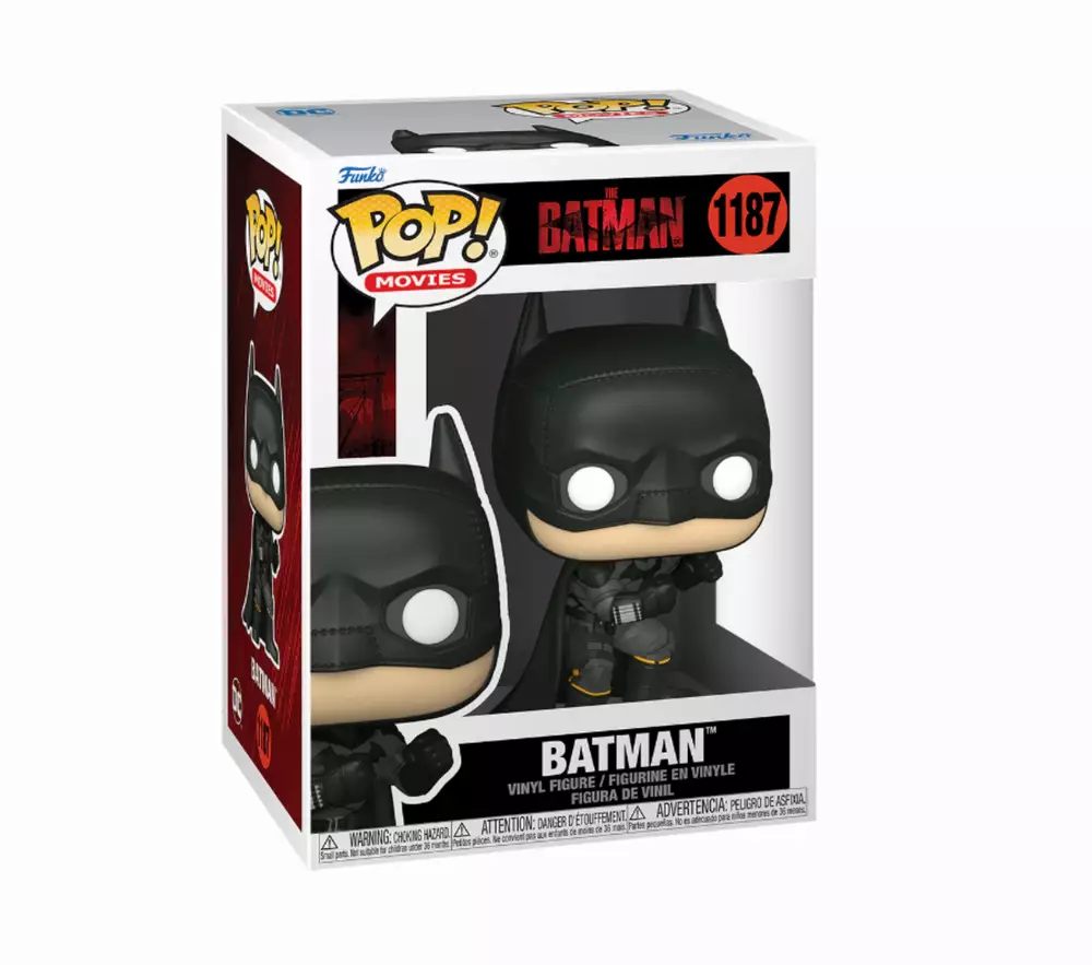 Фигурка Funko POP! Movies: The Batman - Batman #1187