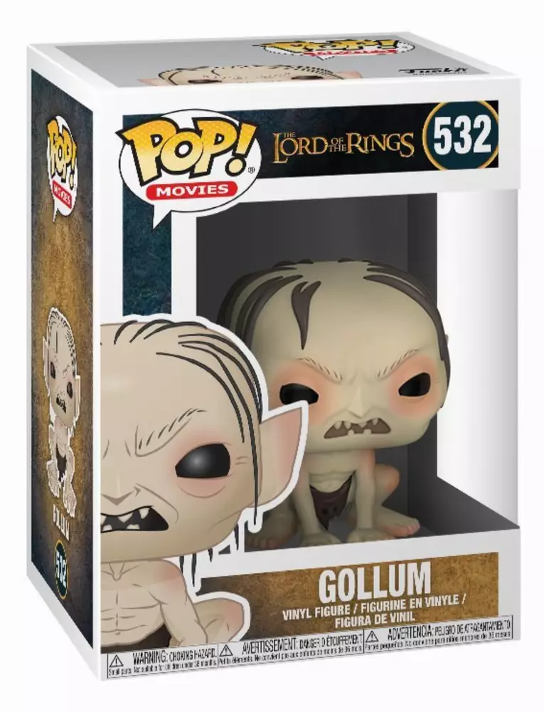 Фигурка Funko POP! Movies: Lord of the Rings - Gollum #352