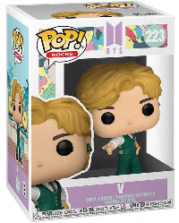 Фигурка Funko POP! Rocks BTS: Dynamite - V #223
