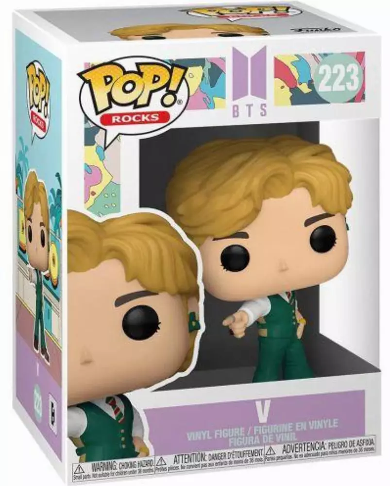 Фигурка Funko POP! Rocks BTS: Dynamite - V #223