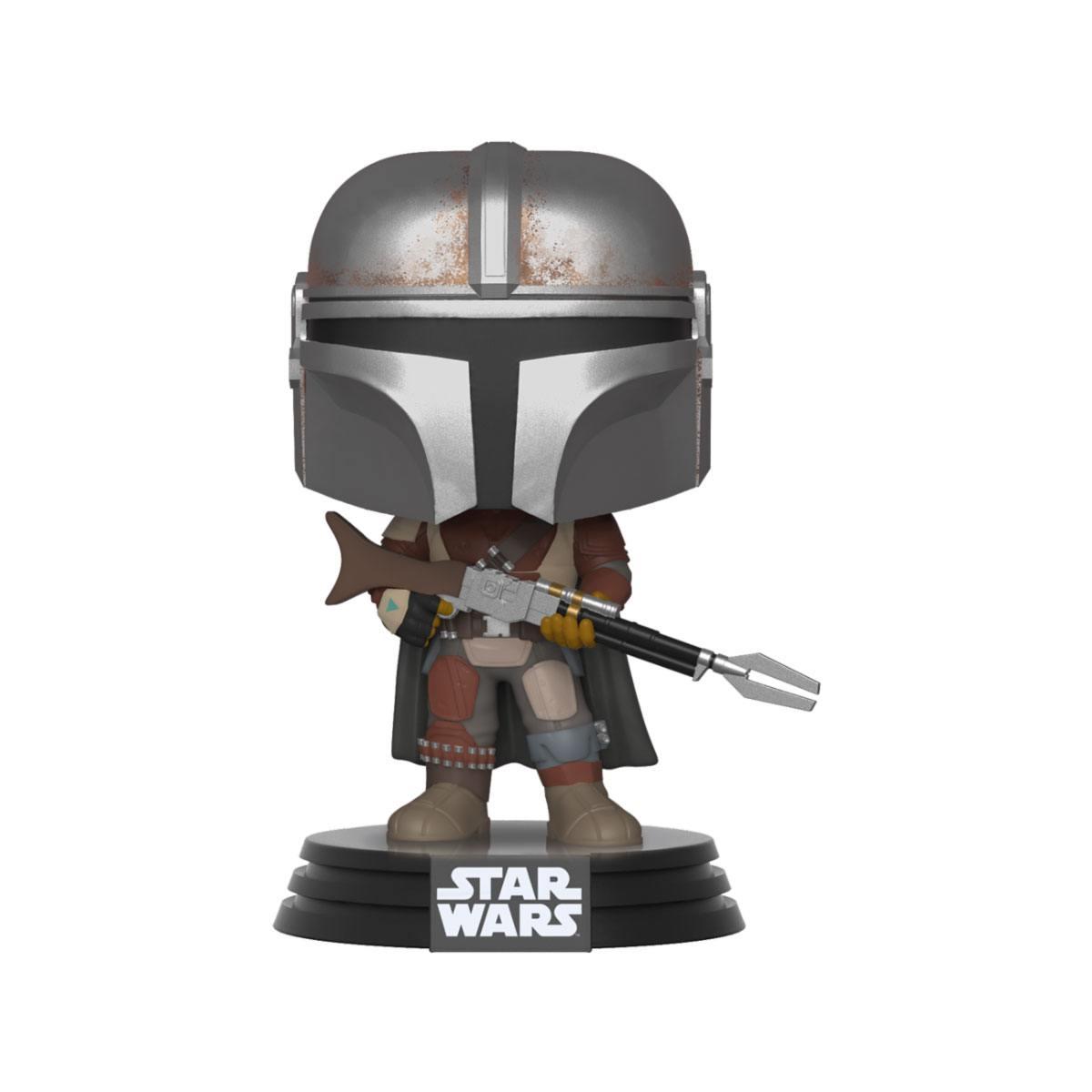 Фигурка Funko POP! Star Wars: The Mandalorian - The Mandalorian #326