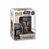 Фигурка Funko POP! Star Wars: The Mandalorian - The Mandalorian #326