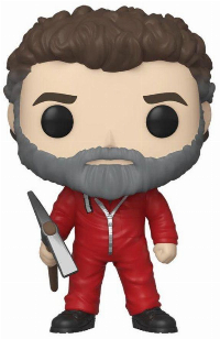 Фигурка Funko POP! Television La Casa De Papel - Moscu #918