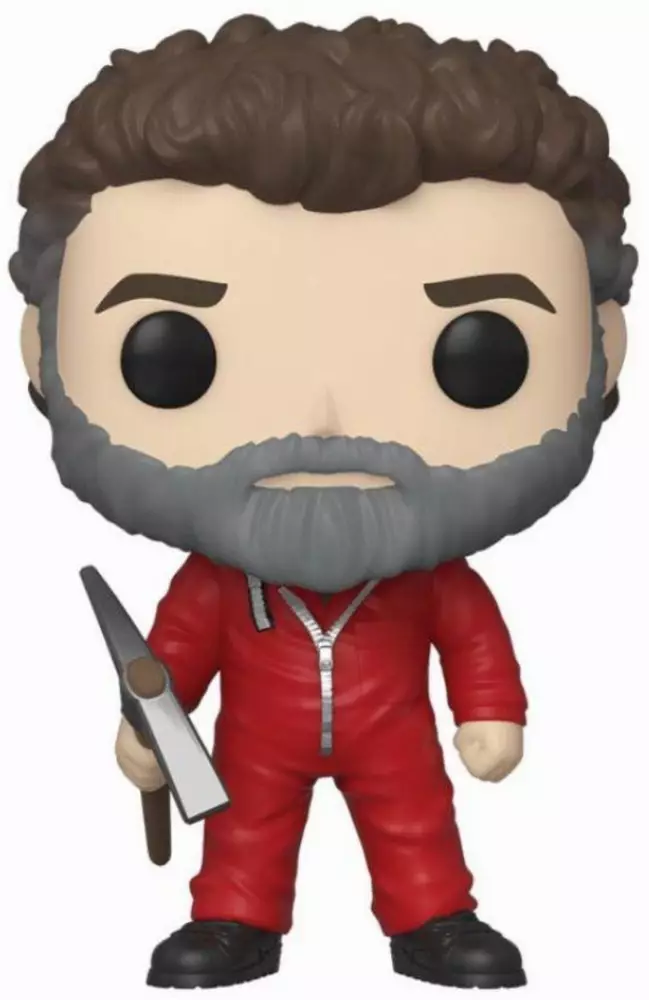 Фигурка Funko POP! Television La Casa De Papel - Moscu #918