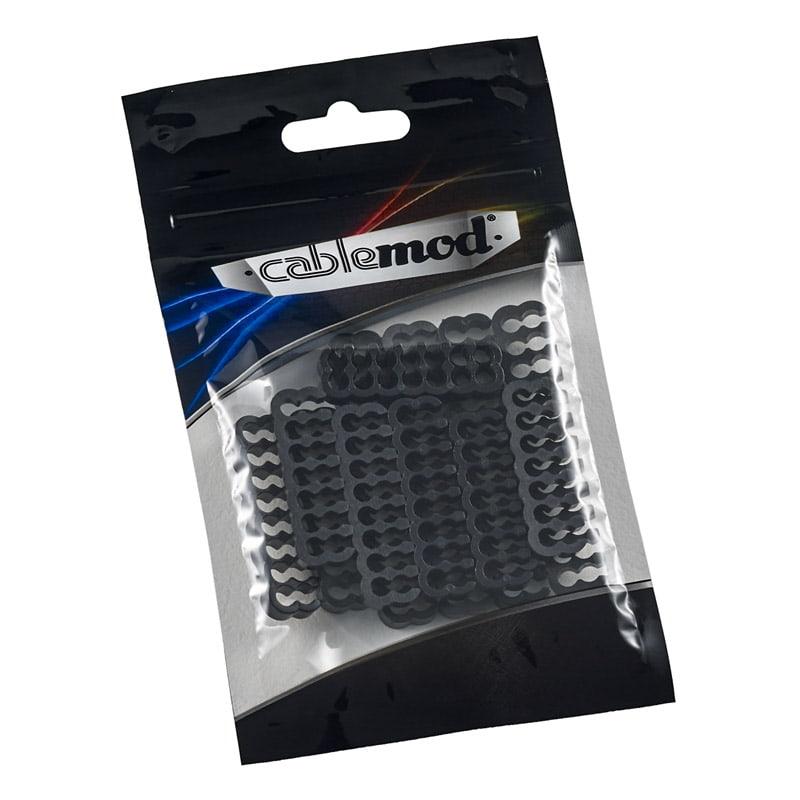 Комплект CableMod PRO - Гребени за интерфейсни кабели Черно